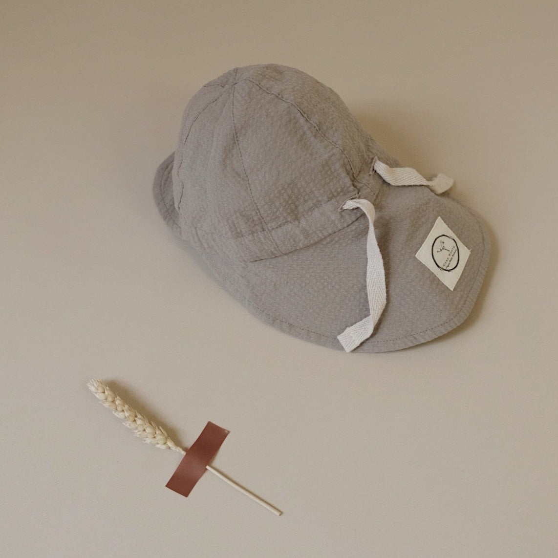 Organic Sun Hat - Caramel - UPF 50+