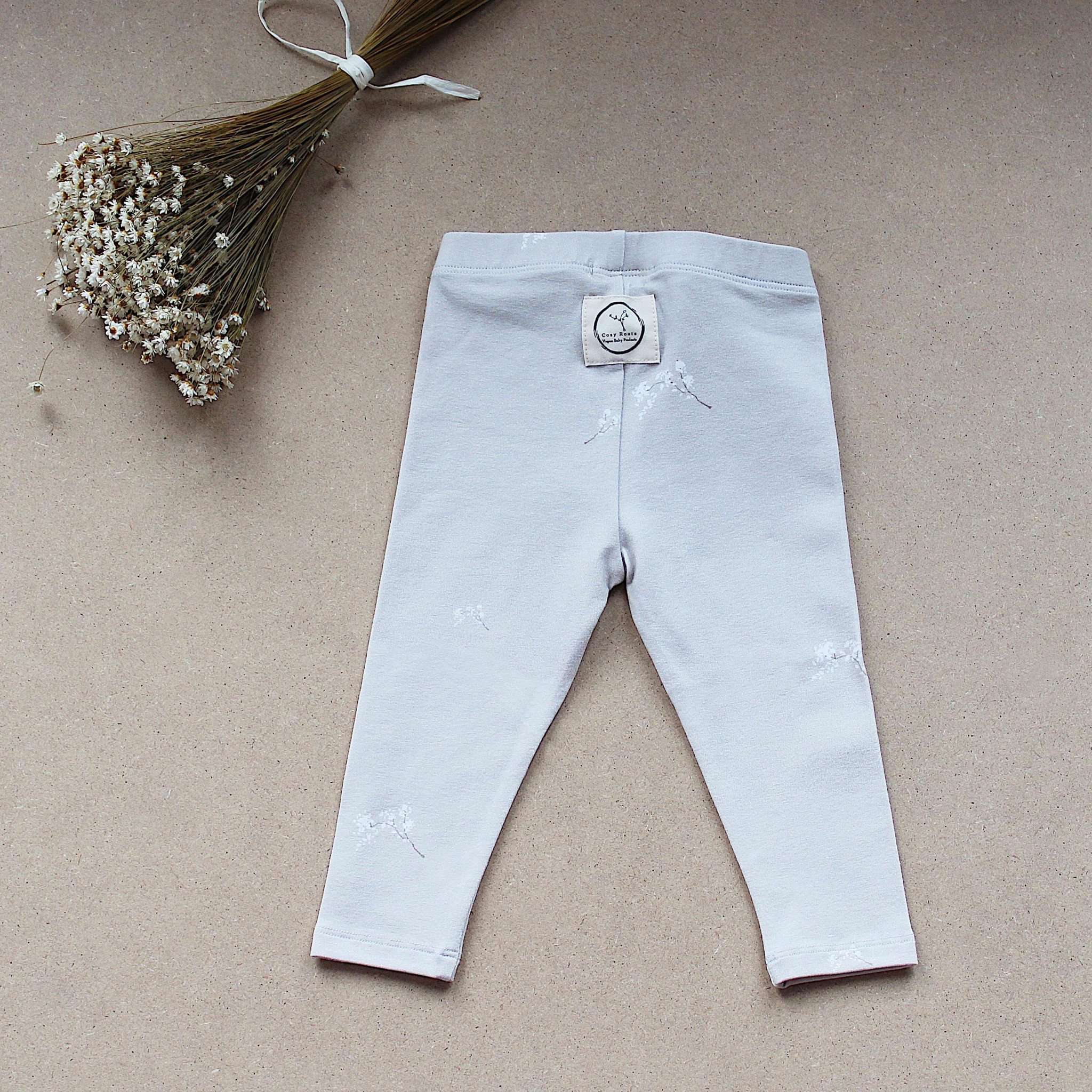 Kuschelig weiche Leggings aus GOTS-zertifizierter Bio-Baumwolle