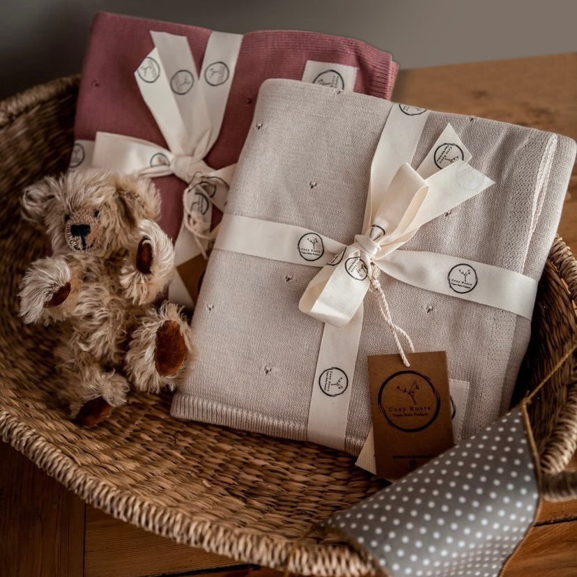 Decken aus gots zertifizierter bio baumwolle