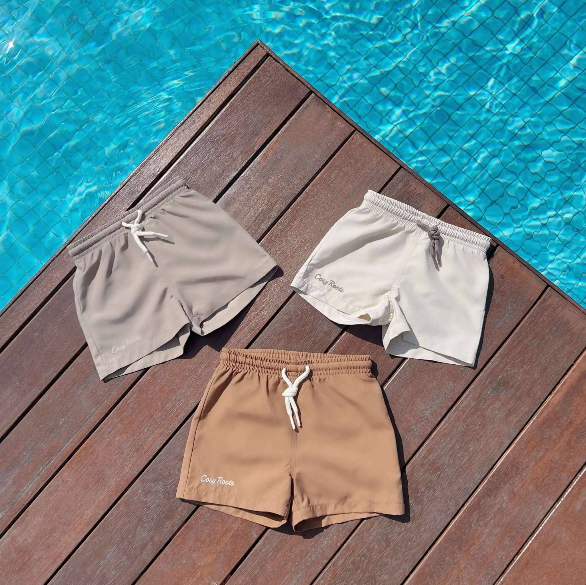 Badehose aus nachhaltigem und recyceltem polyester