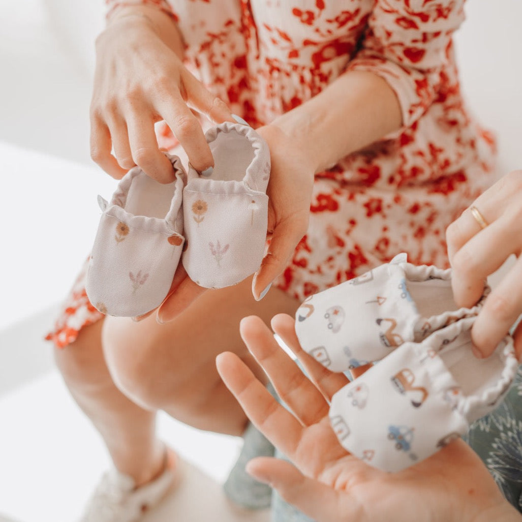 Vegan Shoes - Flowerfield