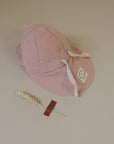 Organic Sun Hat - Dusty Rose - UPF 50+