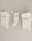 Organic Socks - DAD - Sand