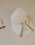 Organic Sun Hat - Sand - UPF 50+