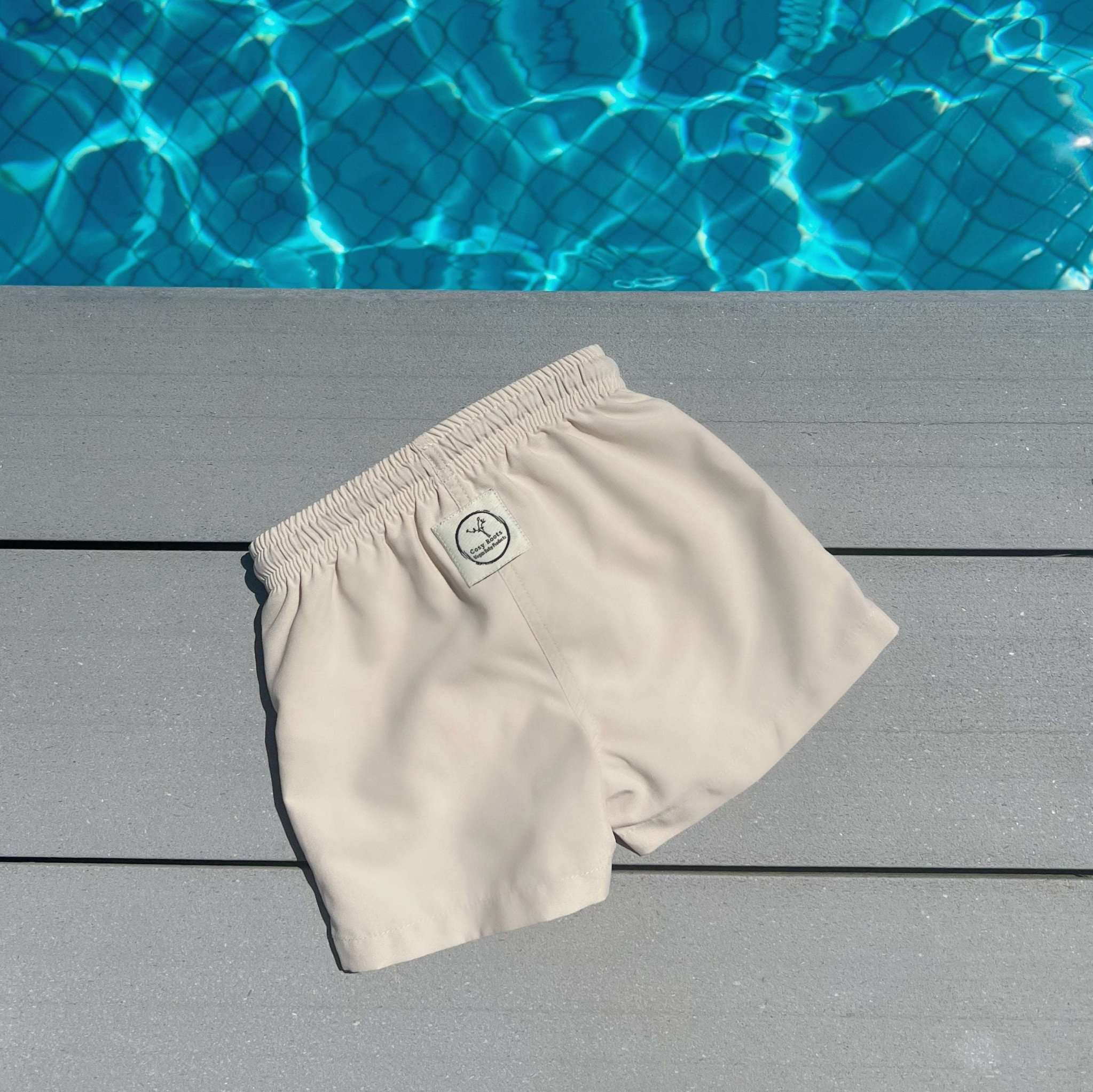 Badehose aus nachhaltigem und recyceltem polyester