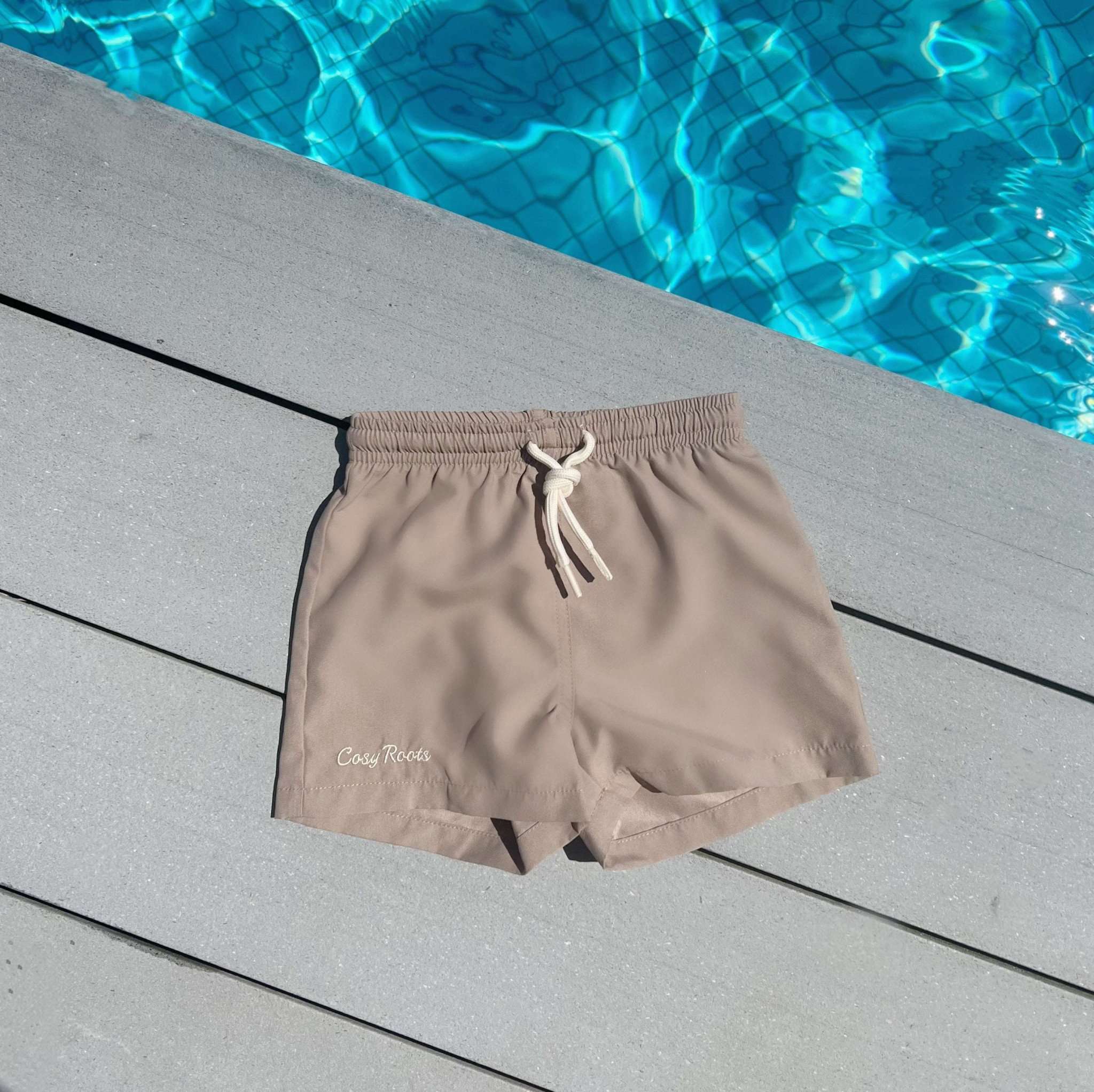 Badehose aus nachhaltigem und recyceltem polyester