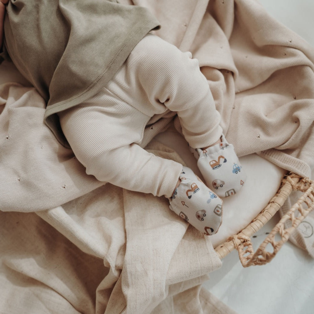 Vegan Shoes - Vanezia X Cozy Roots - Little Driver 