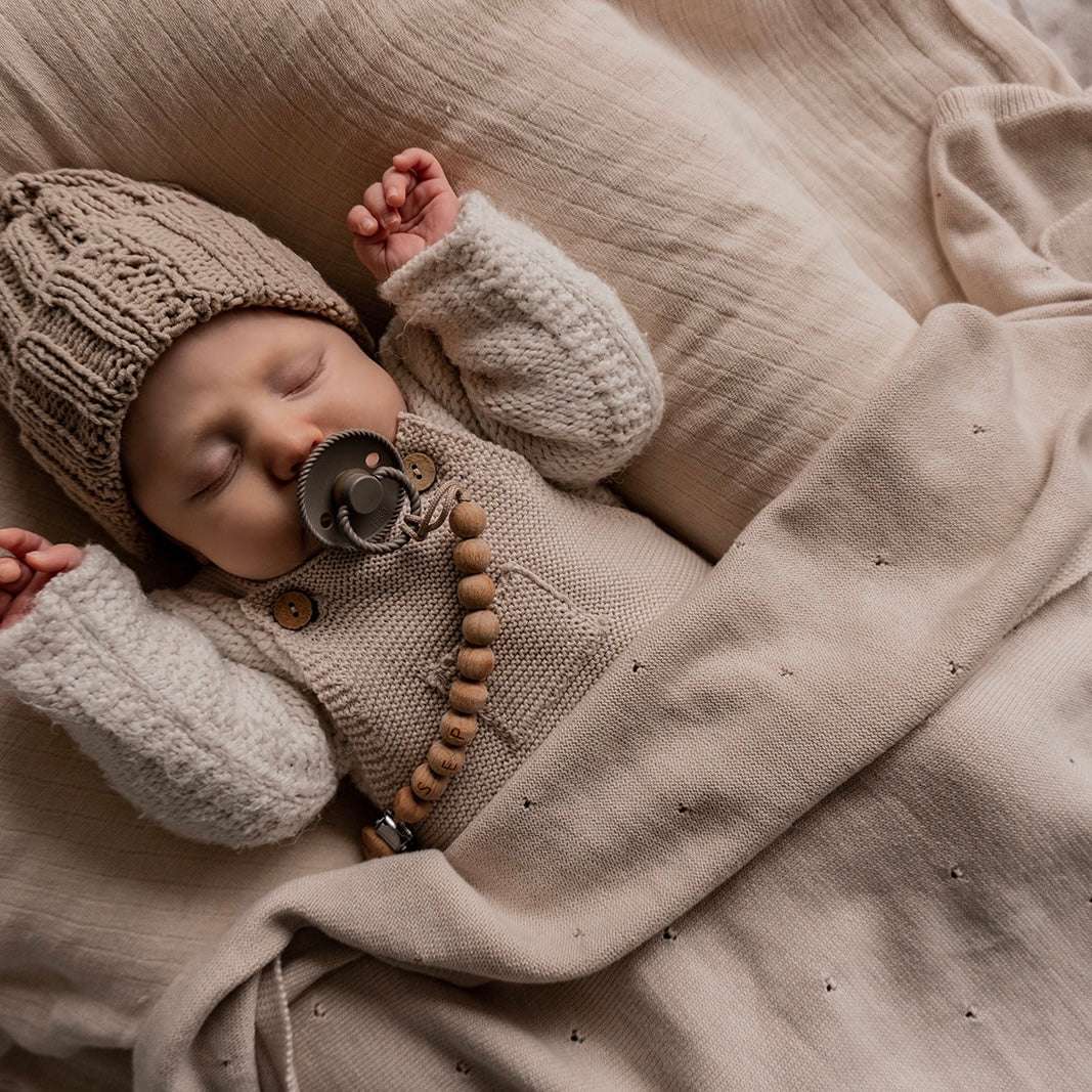 Decken aus gots zertifizierter bio baumwolle