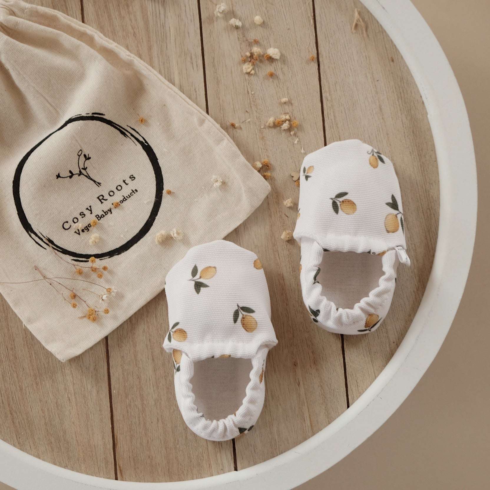 Vegan Shoes - Pure Lemon