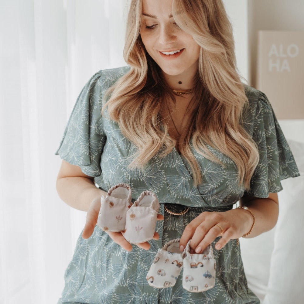 Vegan Shoes - Vanezia X Cozy Roots - Little Driver 