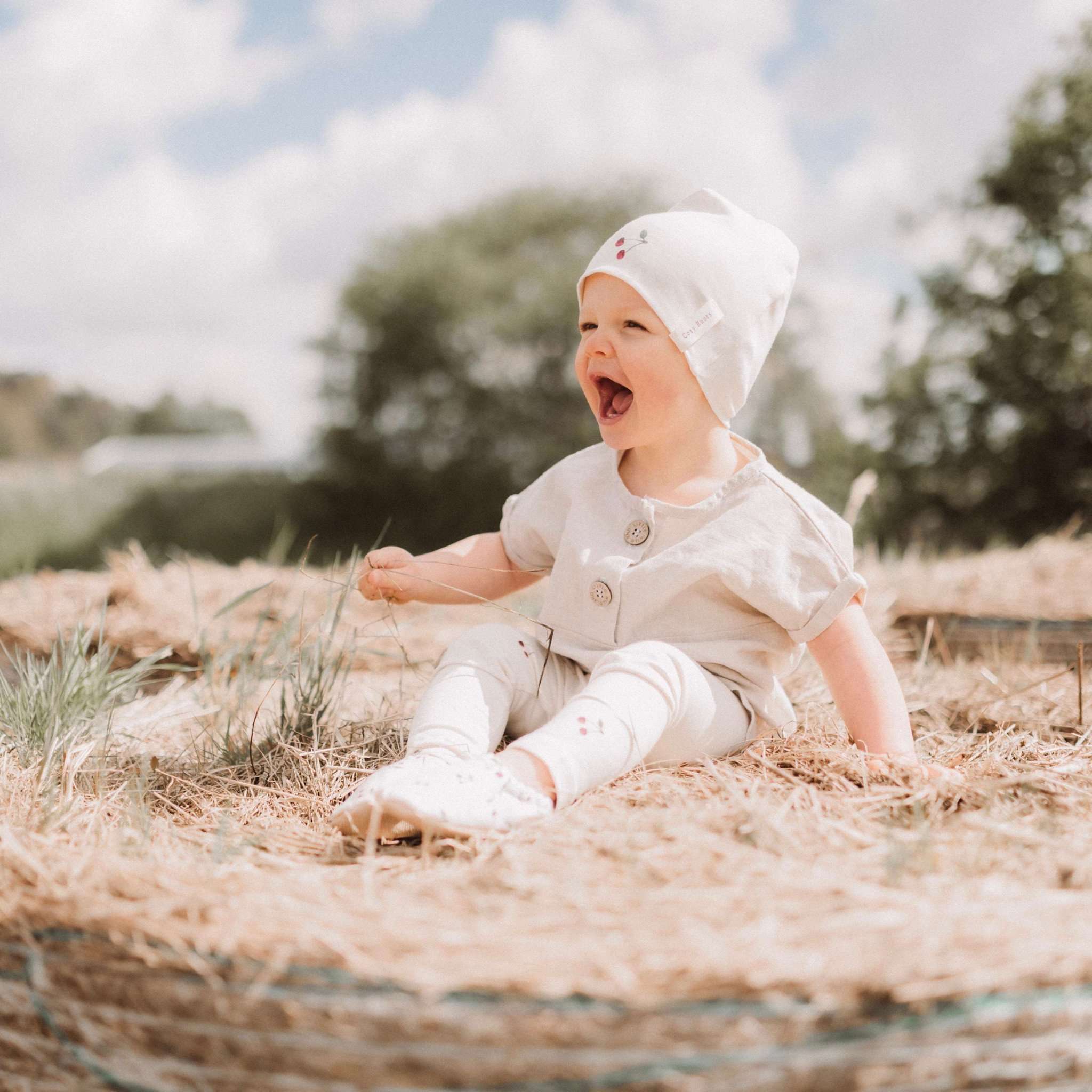 Kuschelig weiche Leggings aus GOTS-zertifizierter Bio-Baumwolle