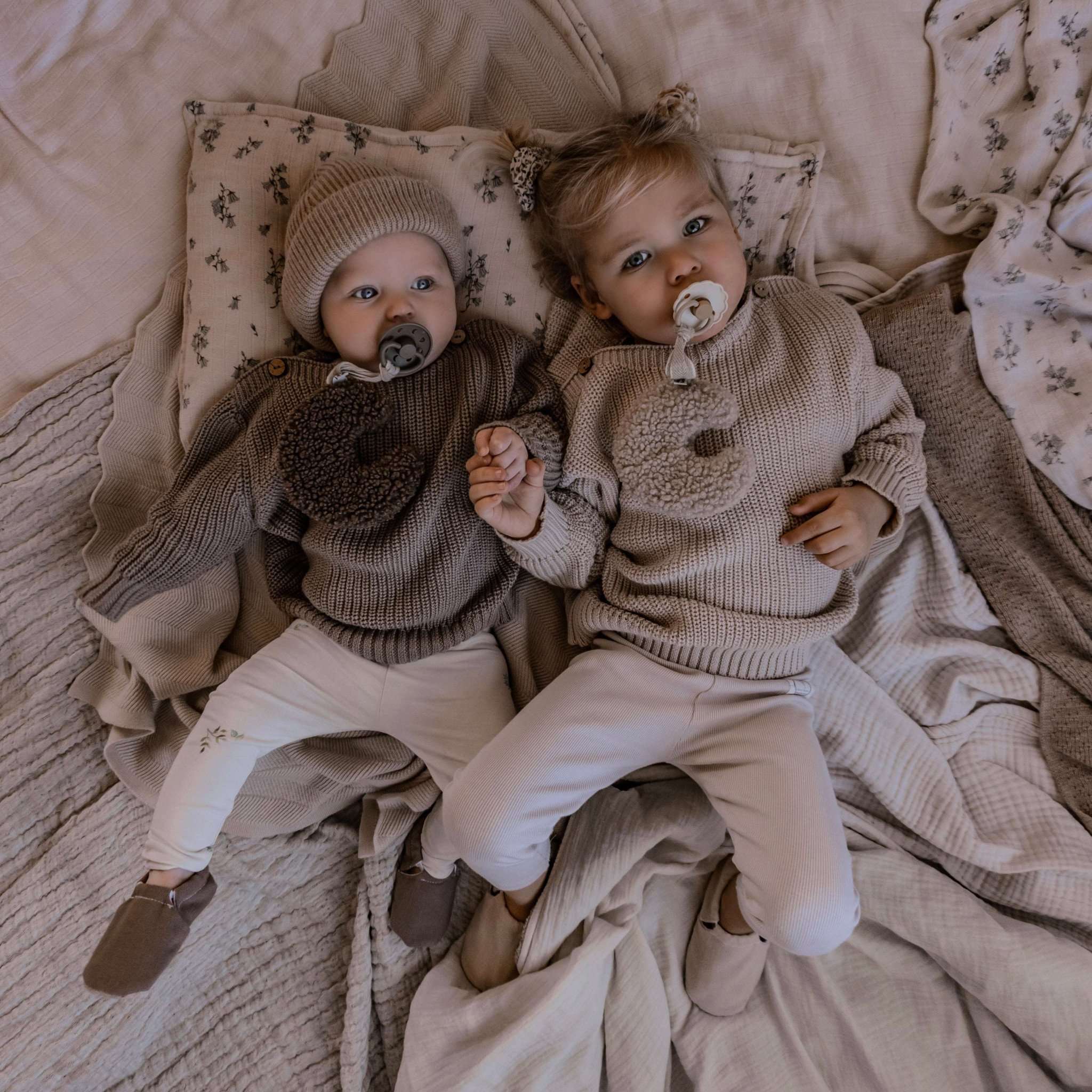 Organic Leggings - Classy Eucalyptus