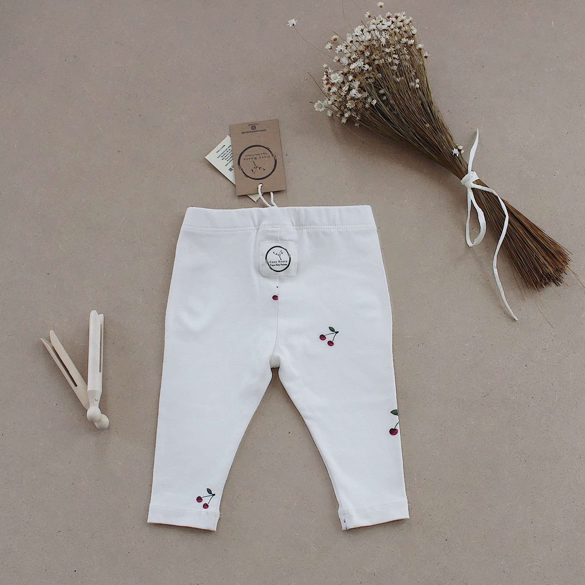 Kuschelig weiche Leggings aus GOTS-zertifizierter Bio-Baumwolle