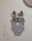 Sustainable Bathing Suit - Caramel