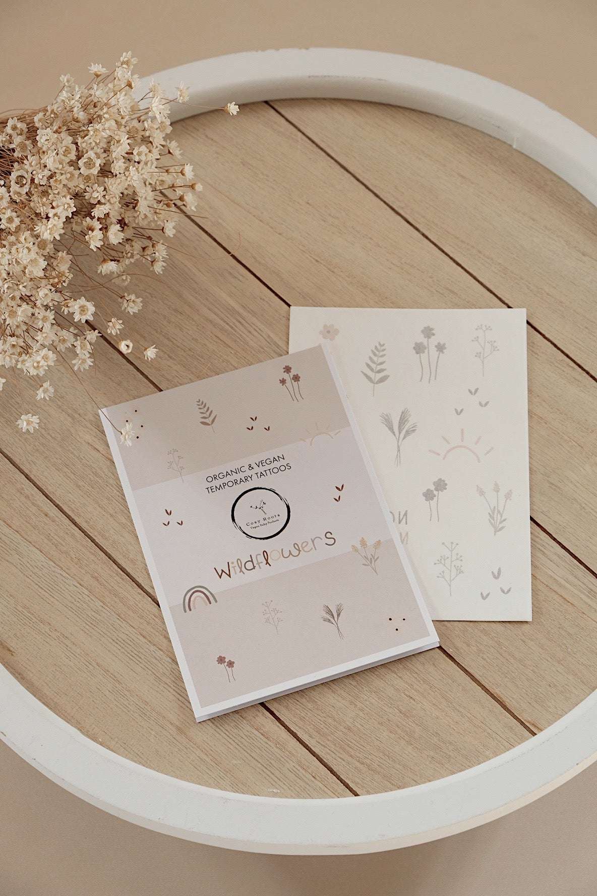 Organic Tattoos - Wildflowers