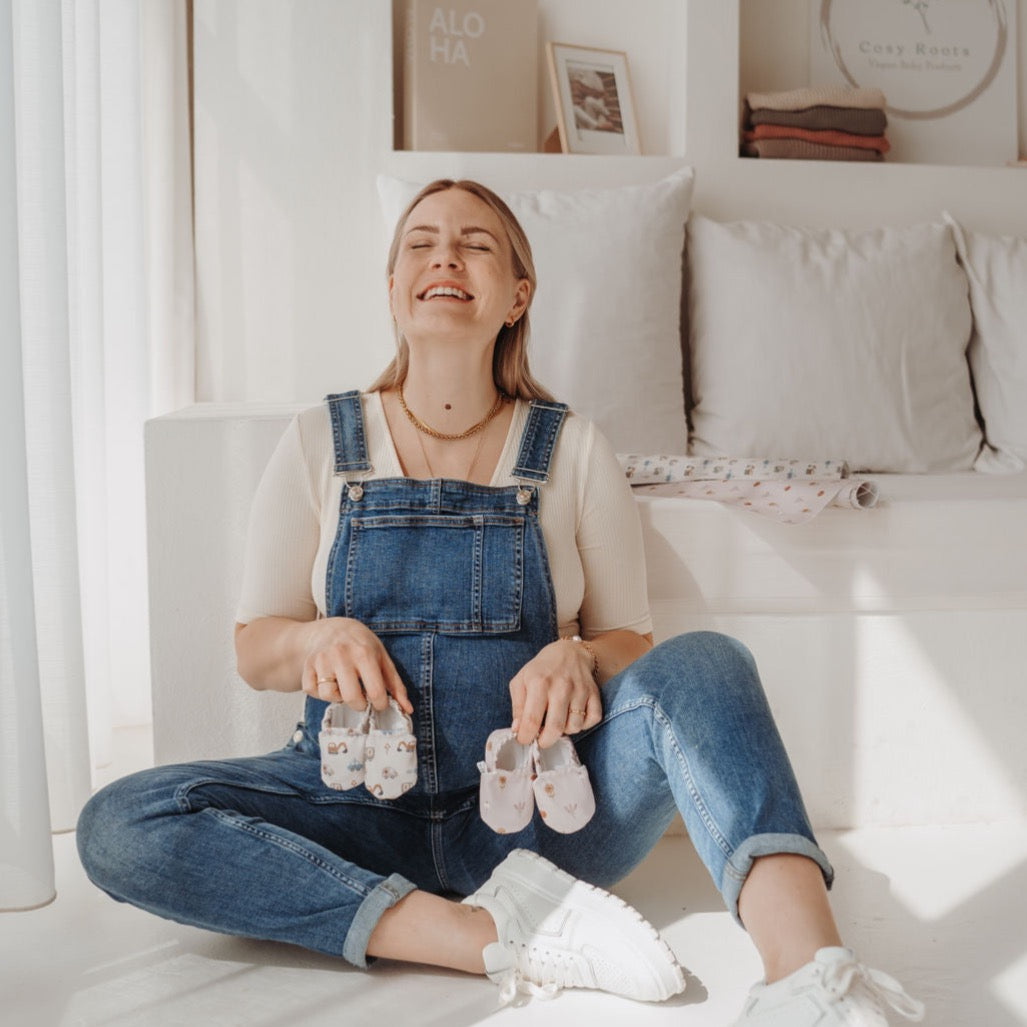 Vegan Shoes - Vanezia X Cozy Roots - Little Driver 