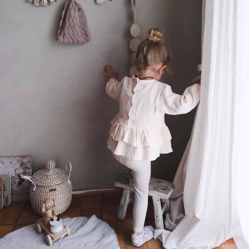 Kuschelig weiche Leggings aus GOTS-zertifizierter Bio-Baumwolle