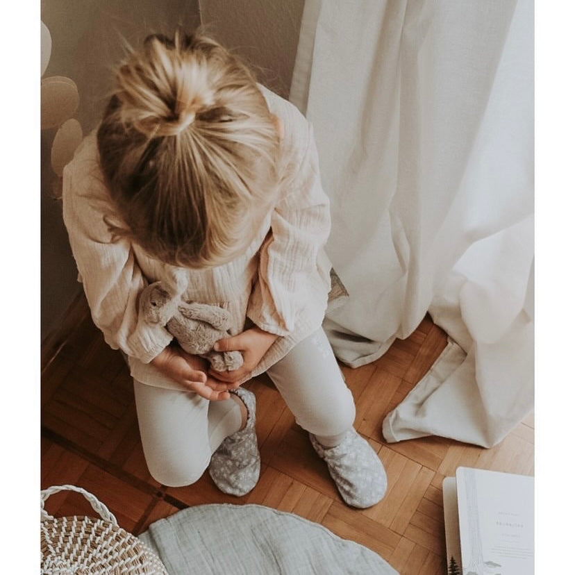 Kuschelig weiche Leggings aus GOTS-zertifizierter Bio-Baumwolle