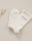 Organic Socks - DAD - Sand
