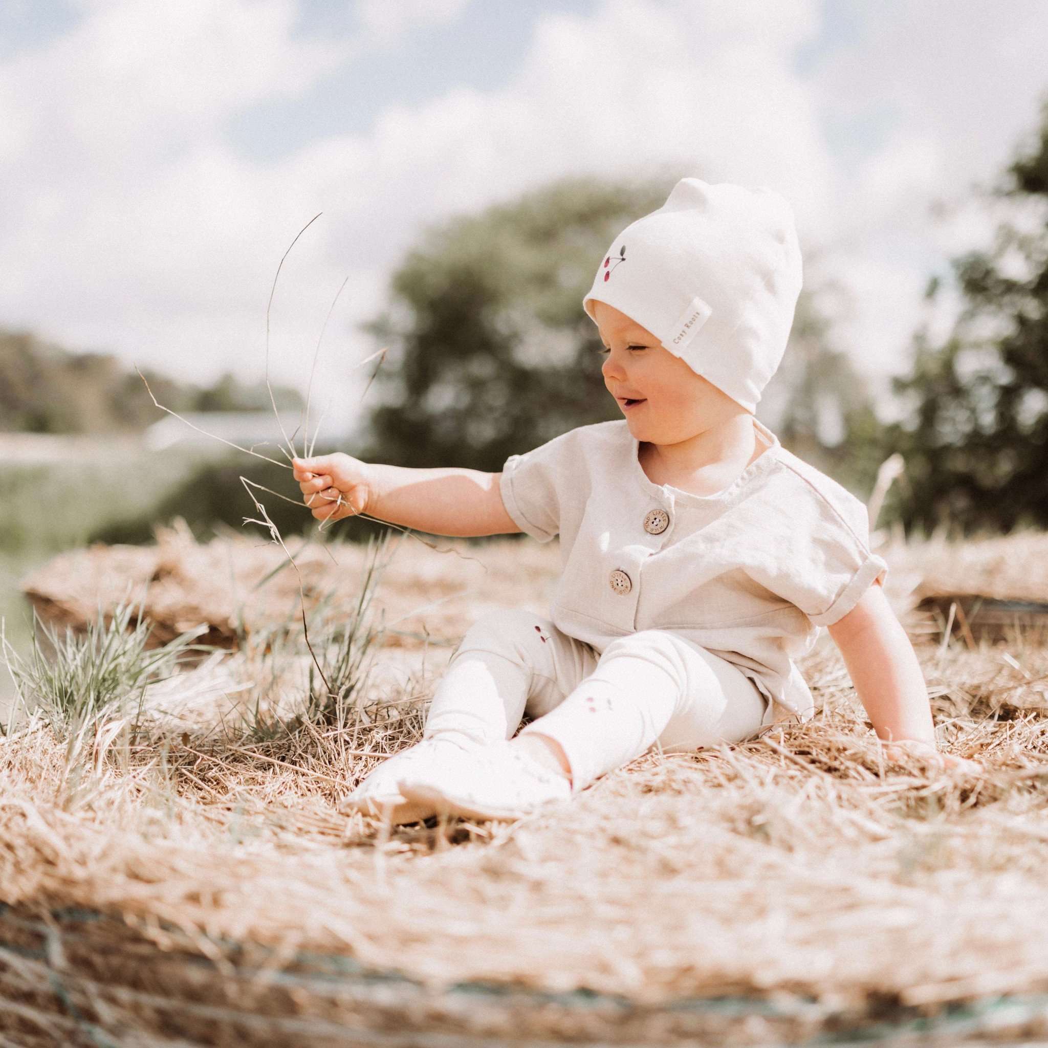 Kuschelig weiche Leggings aus GOTS-zertifizierter Bio-Baumwolle