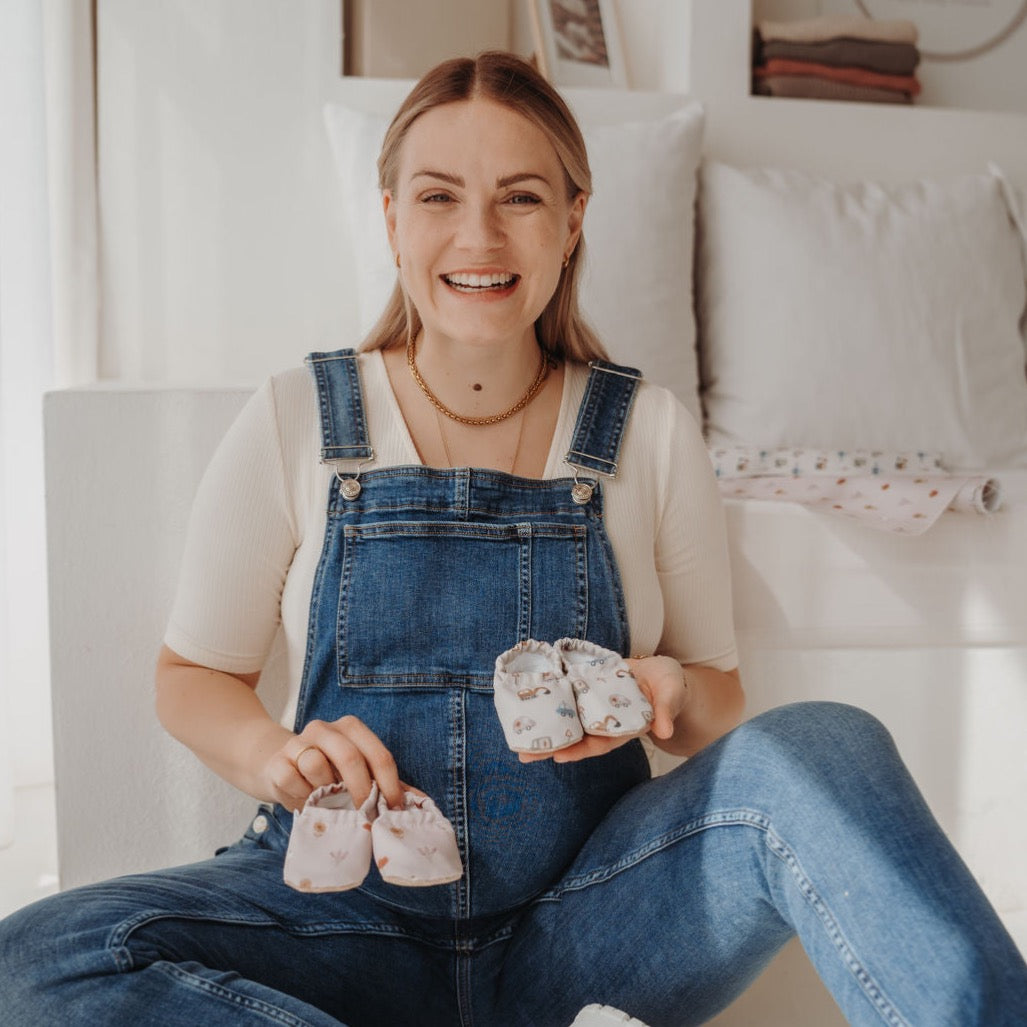 Vegan Shoes - Vanezia X Cozy Roots - Little Driver 