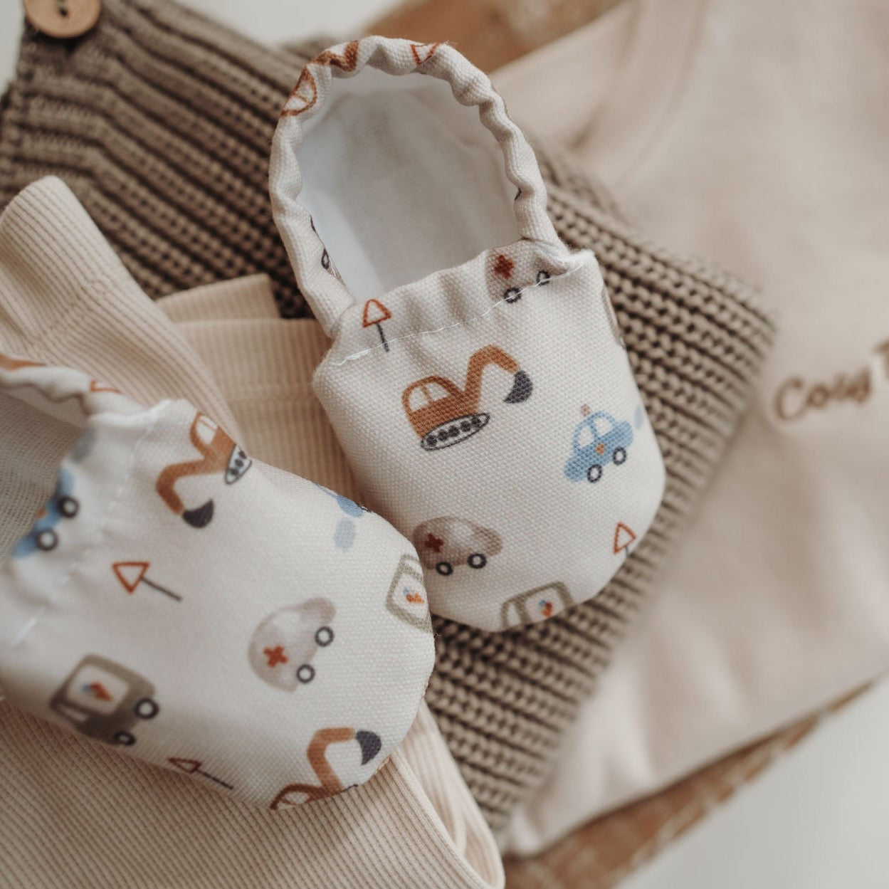 Vegan Shoes - Vanezia X Cozy Roots - Little Driver 