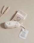 Organic Socks - JUNIOR - Sand