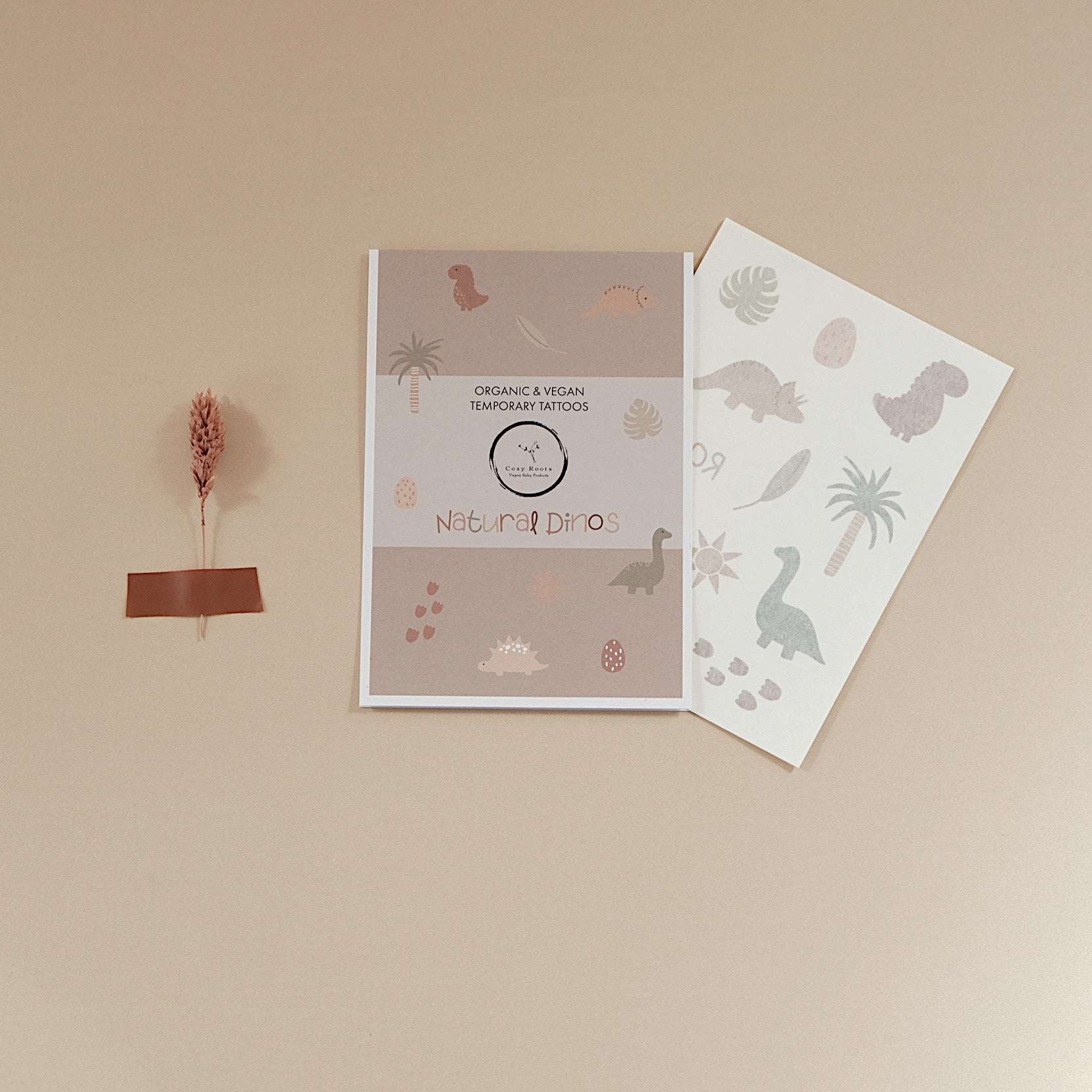 Organic Tattoos - Natural Dinos