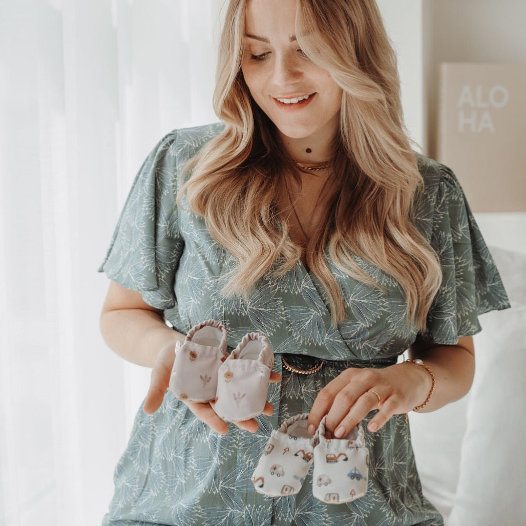 Vegan Shoes - Flowerfield