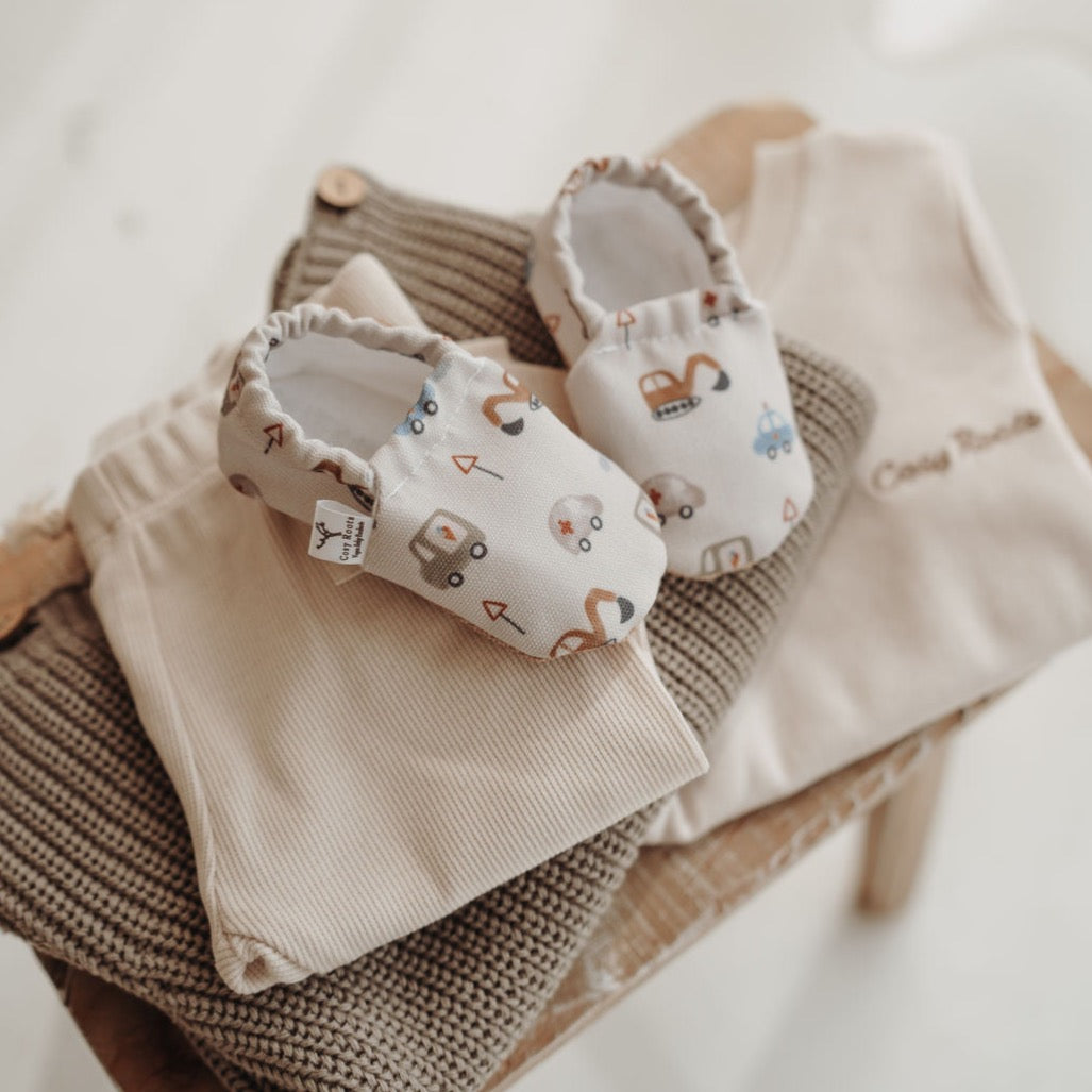 Vegan Shoes - Vanezia X Cozy Roots - Little Driver 