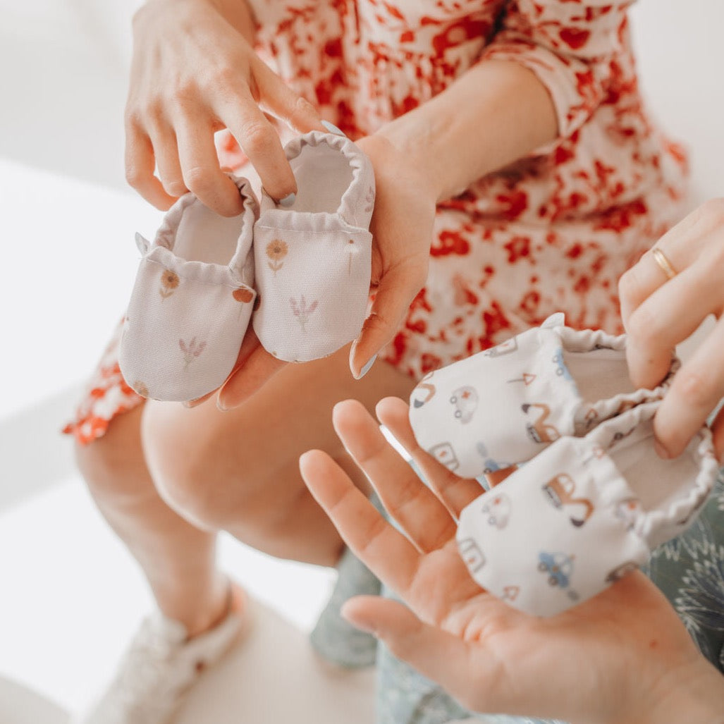 Vegan Shoes - Vanezia X Cozy Roots - Little Driver 