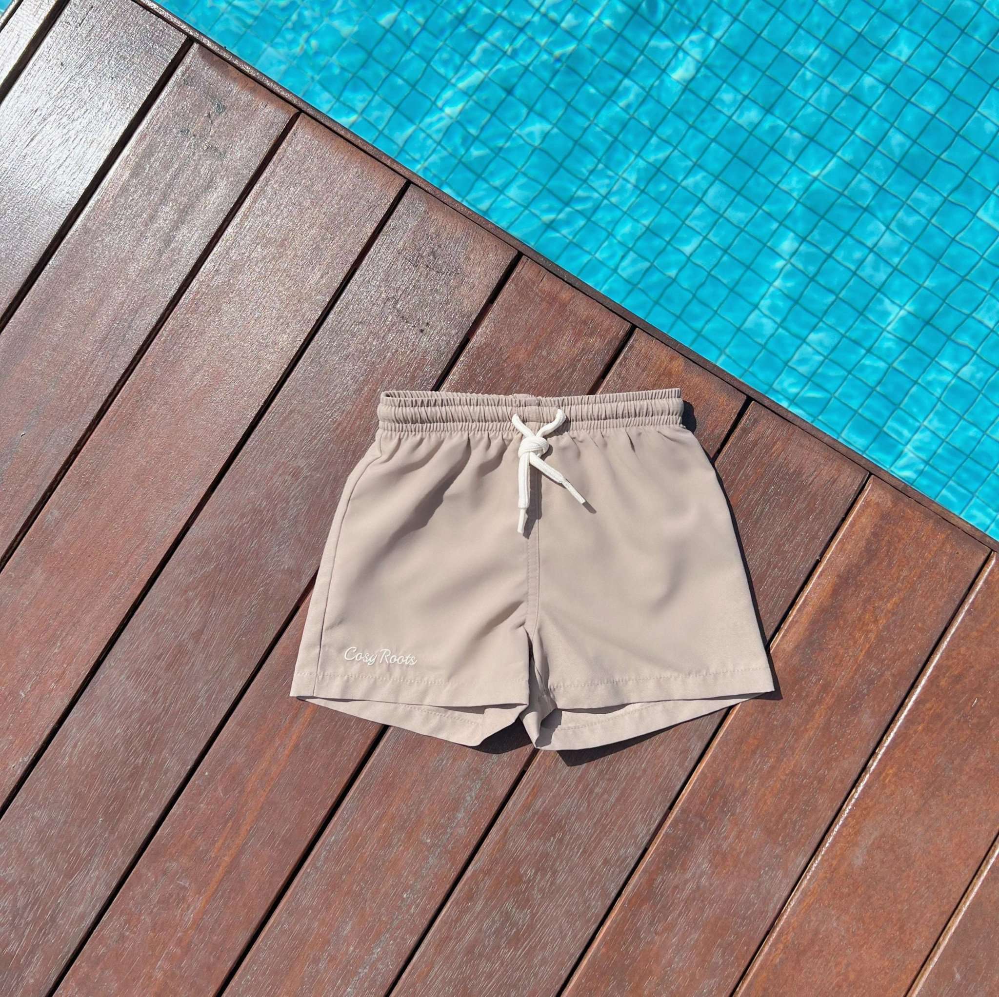 Sustainable Swimshort - Caramel