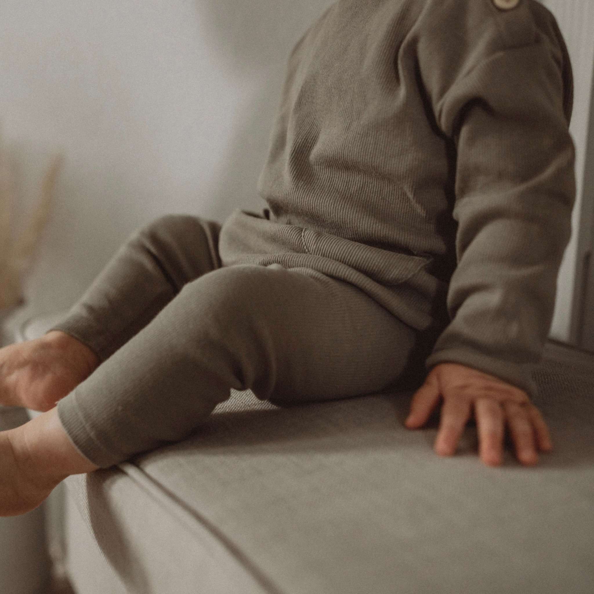 leggings aus bio baumwolle