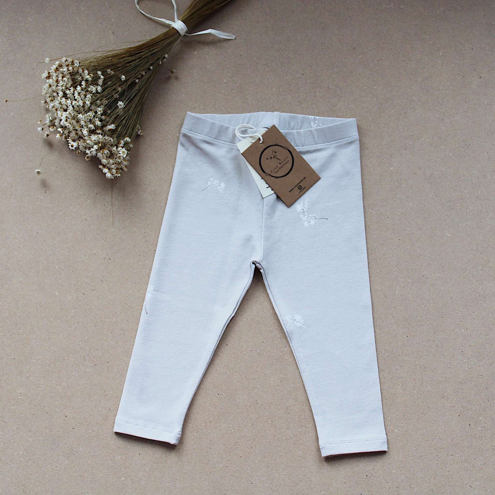 Kuschelig weiche Leggings aus GOTS-zertifizierter Bio-Baumwolle