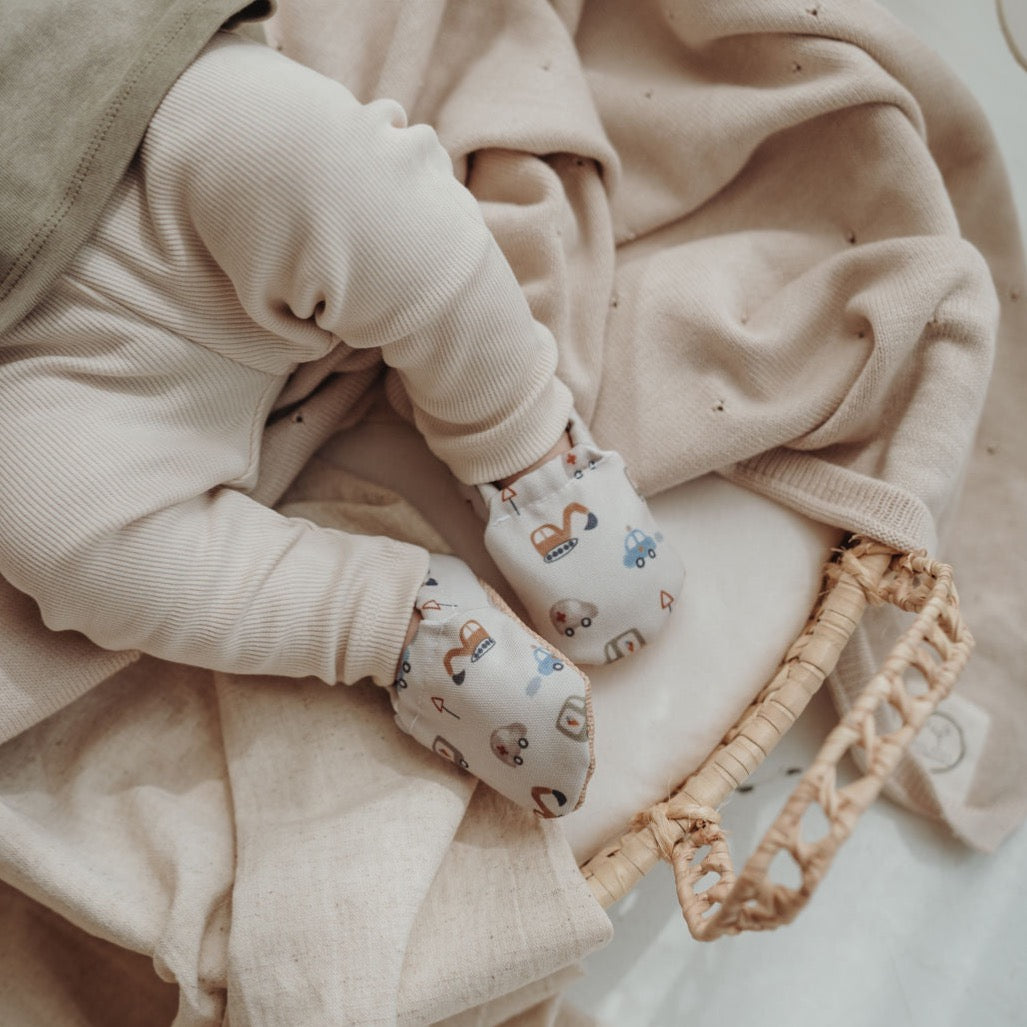 Vegan Shoes - Vanezia X Cozy Roots - Little Driver 