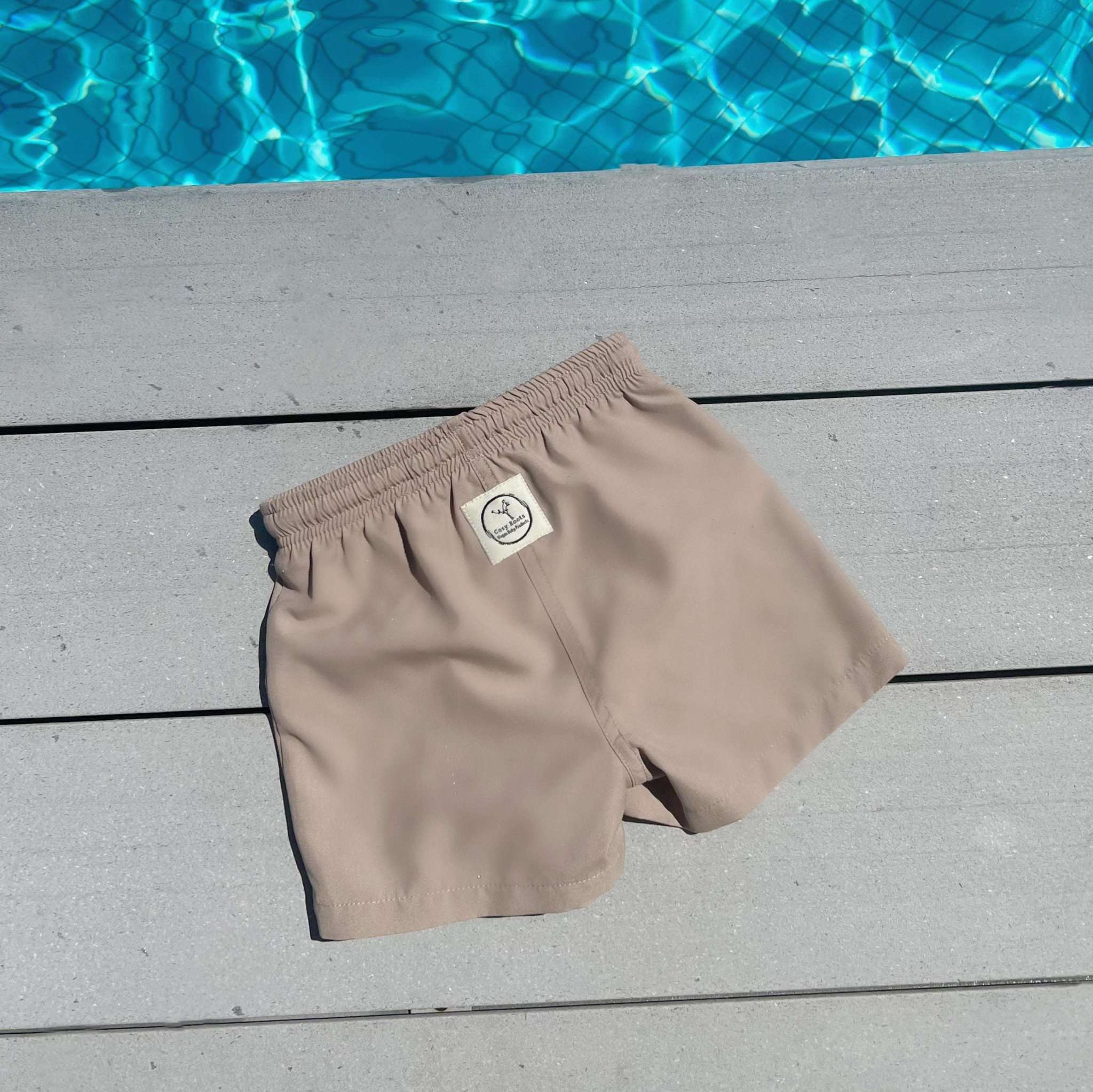 Badehose aus nachhaltigem und recyceltem polyester